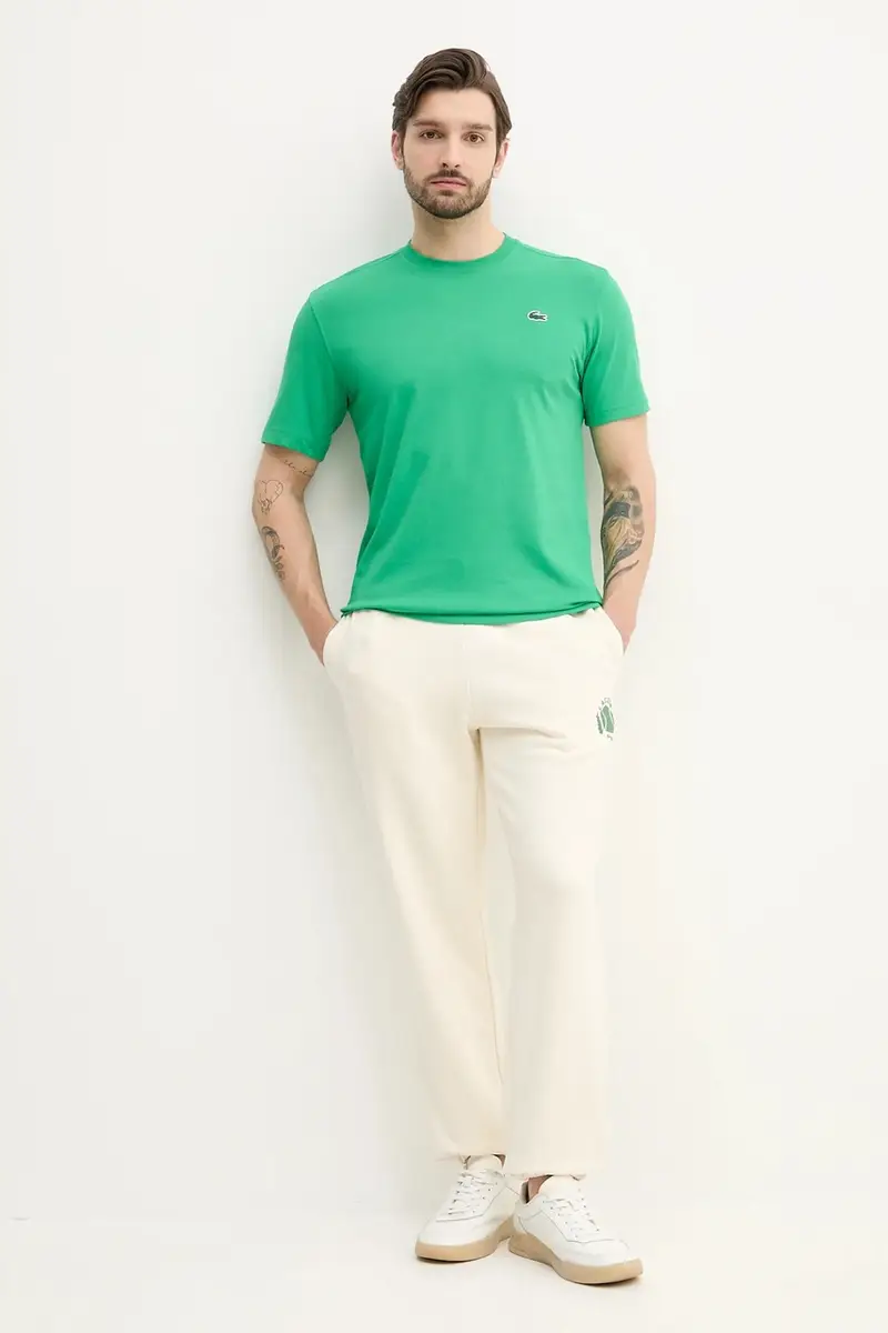 pantaloni tuta uomo colore beige XH9777 miniatura 2