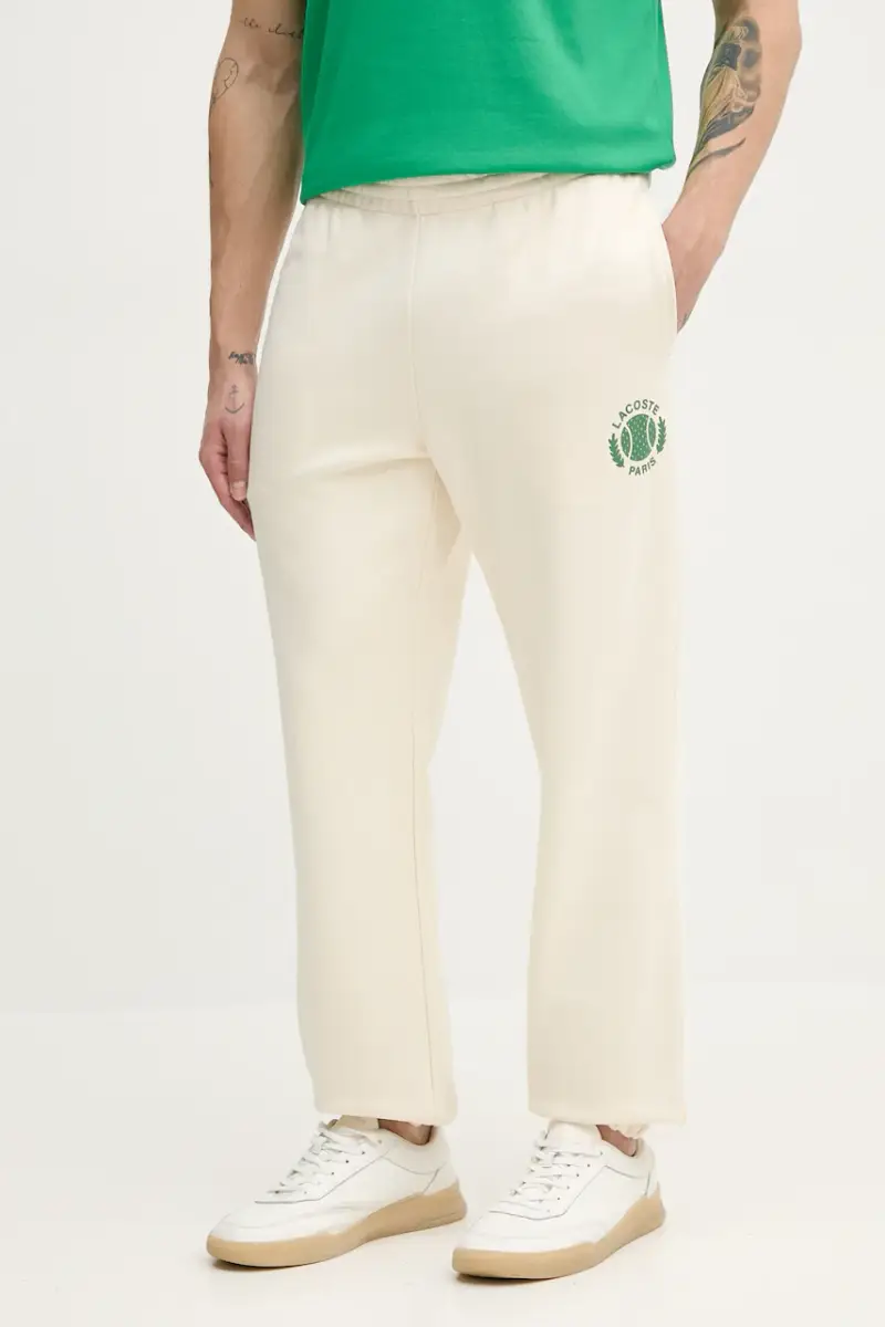 pantaloni tuta uomo colore beige XH9777