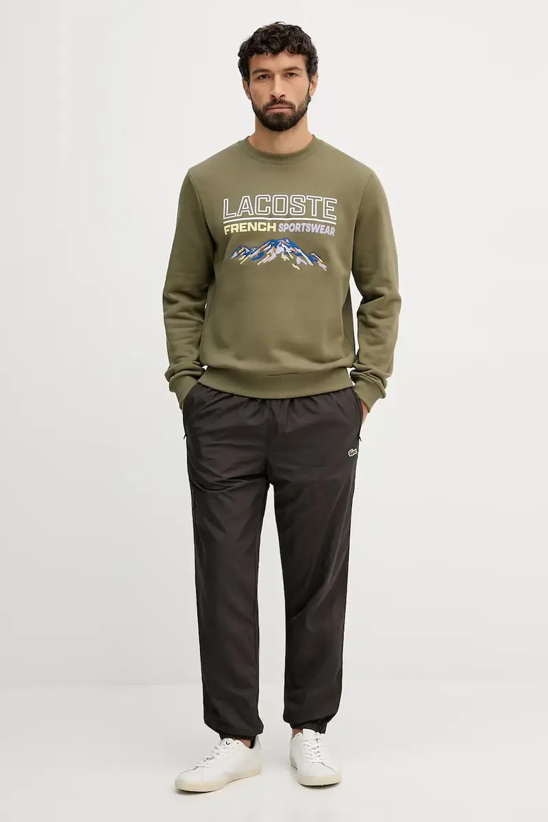 pantaloni tuta uomo colore marrone XH8909 miniatura 2