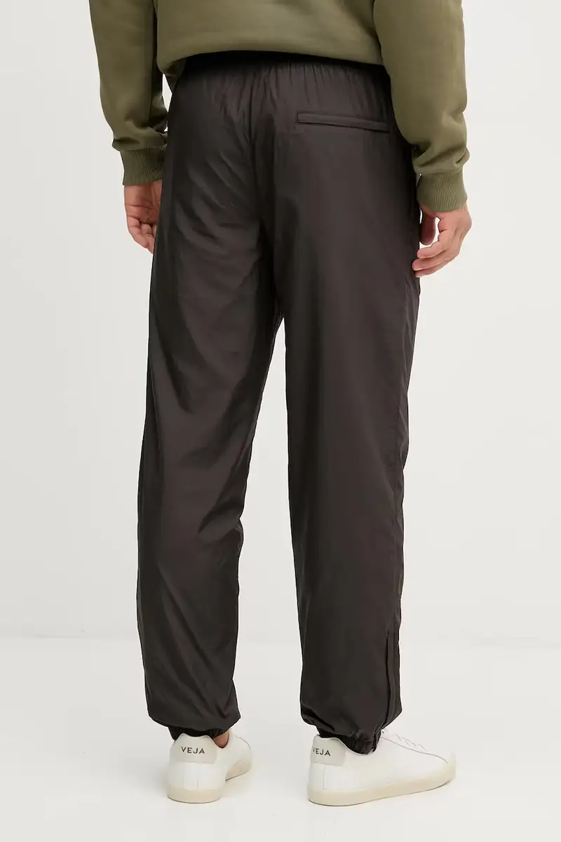 pantaloni tuta uomo colore marrone XH8909 miniatura 3