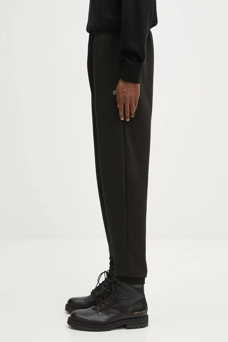 pantaloni tuta uomo colore nero XH5132 miniatura 2