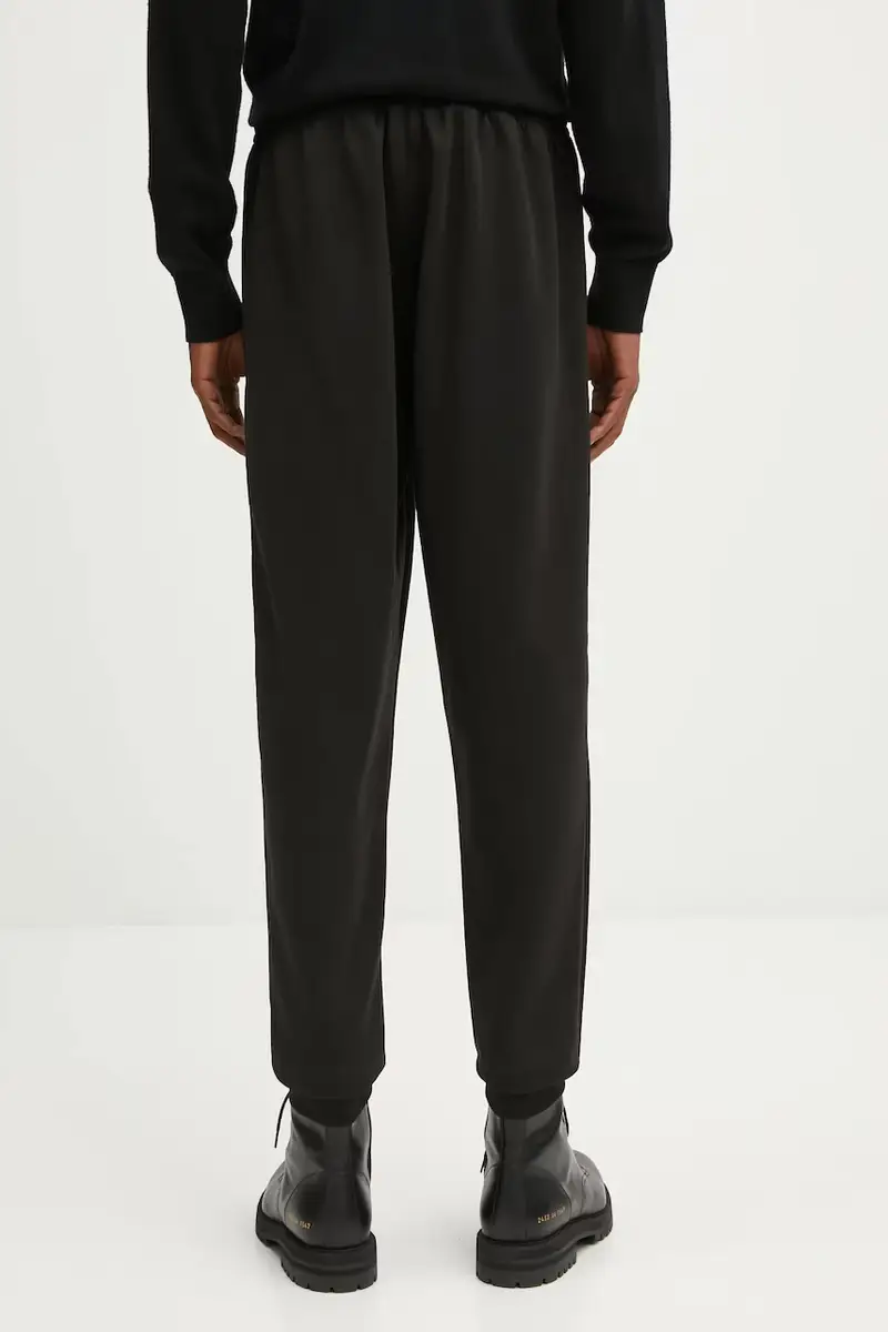 pantaloni tuta uomo colore nero XH5132 miniatura 3