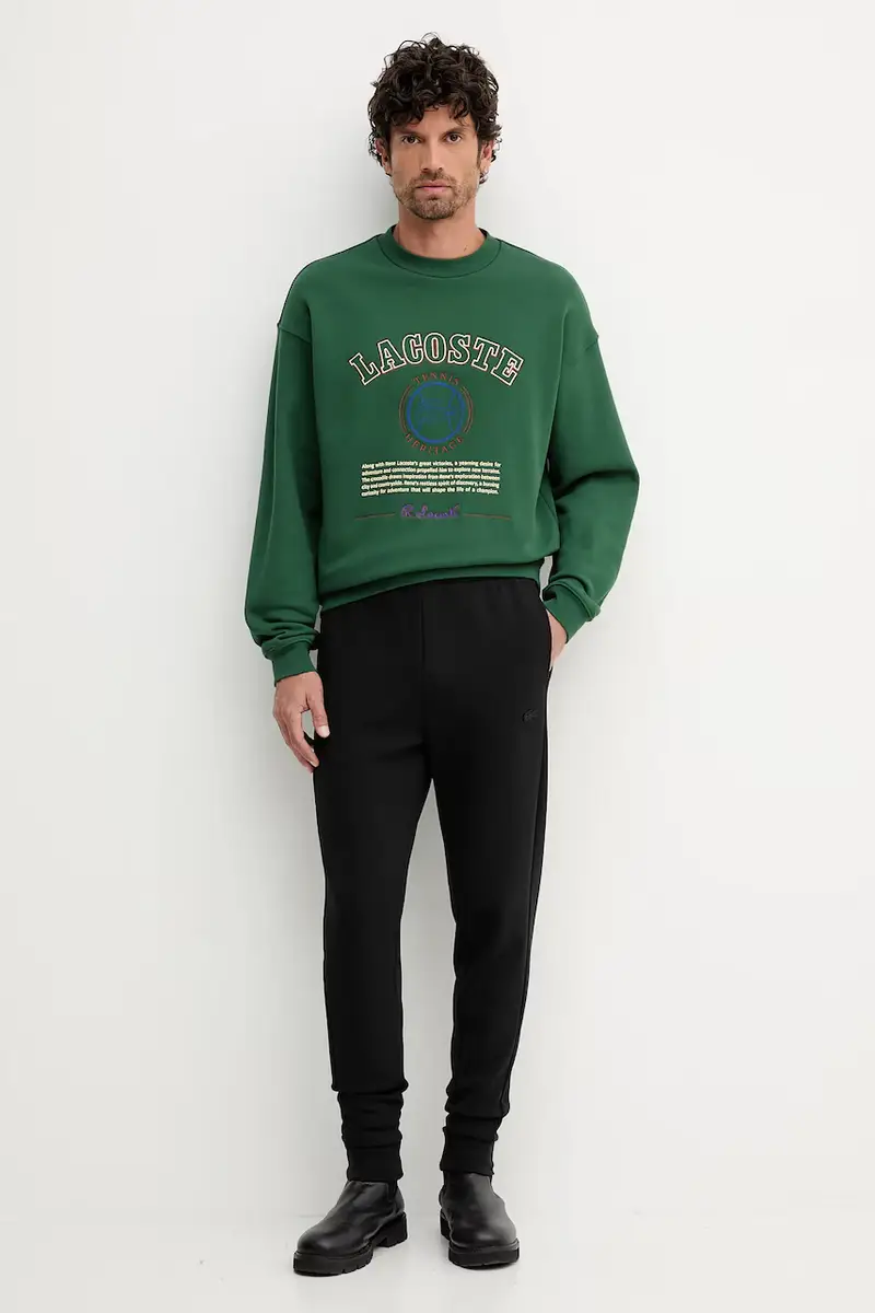 pantaloni tuta uomo colore nero XH9583 miniatura 2