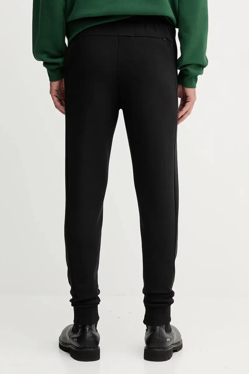 pantaloni tuta uomo colore nero XH9583 miniatura 3