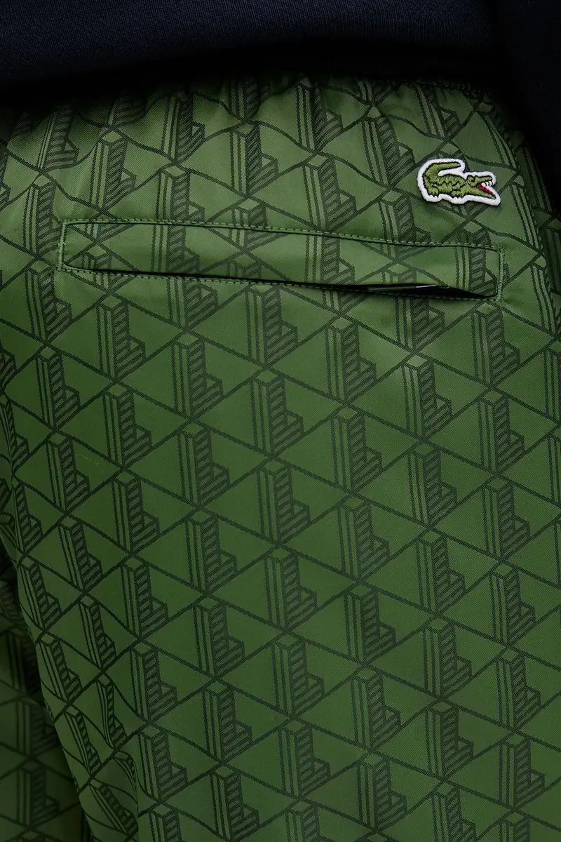 pantaloni tuta uomo colore verde XH8908 miniatura 4