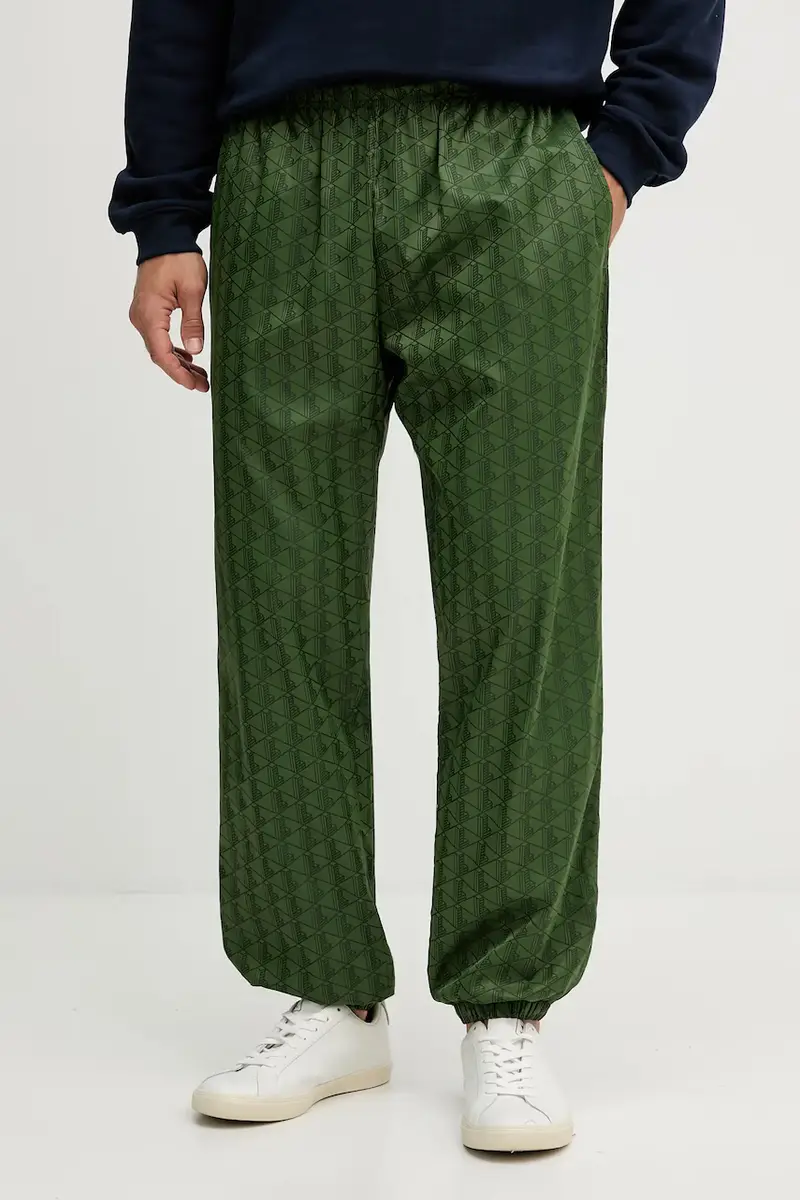pantaloni tuta uomo colore verde XH8908