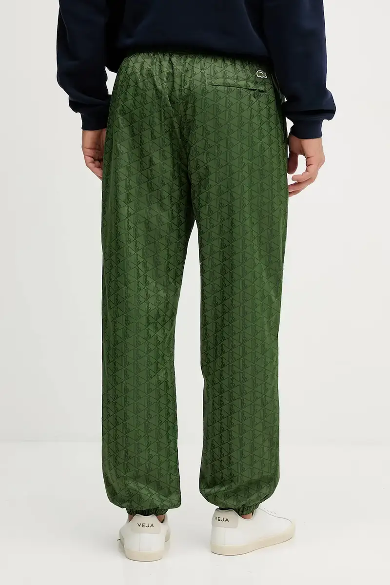 pantaloni tuta uomo colore verde XH8908 miniatura 3