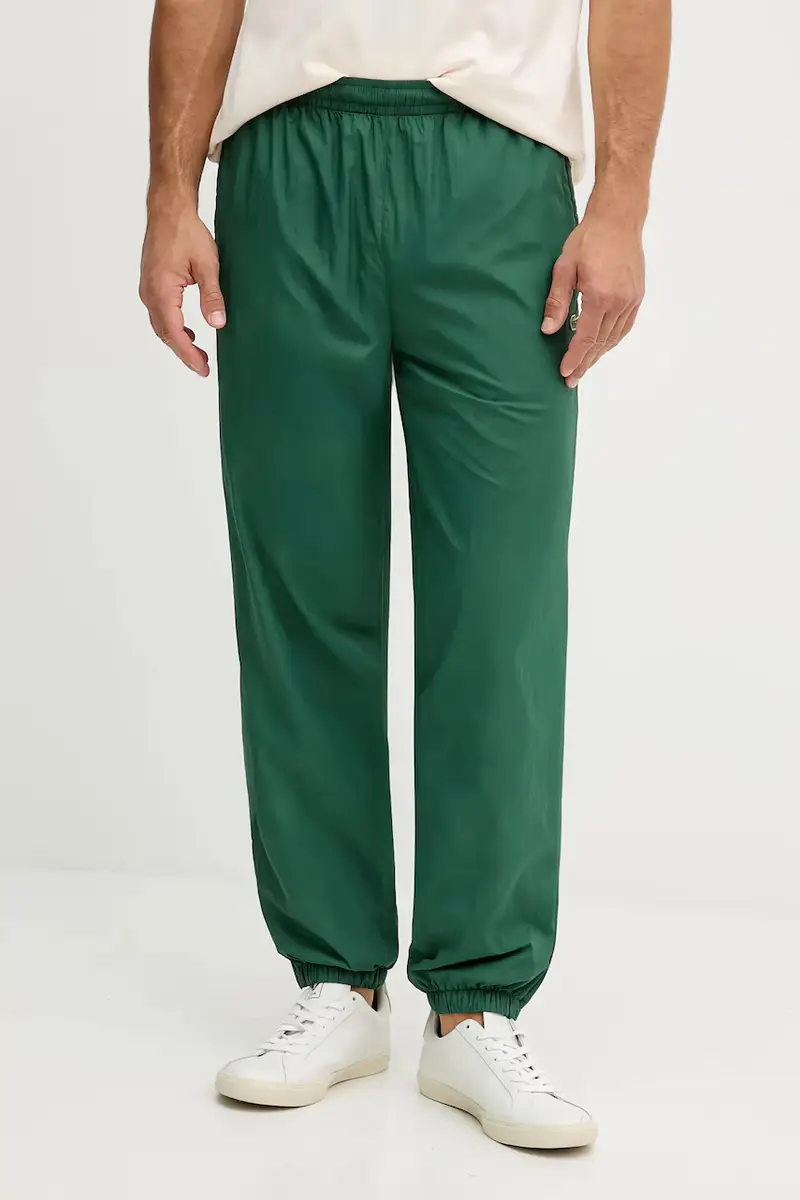 pantaloni tuta uomo colore verde XH8909