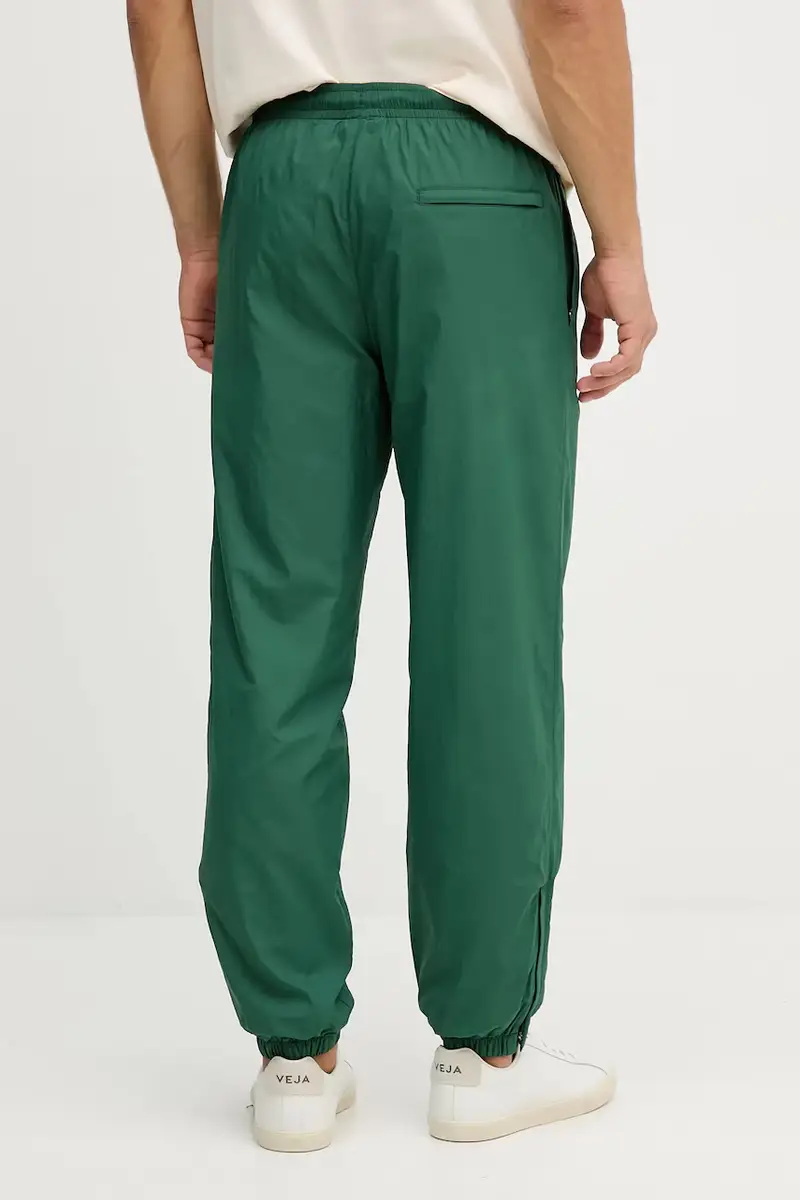pantaloni tuta uomo colore verde XH8909 miniatura 3