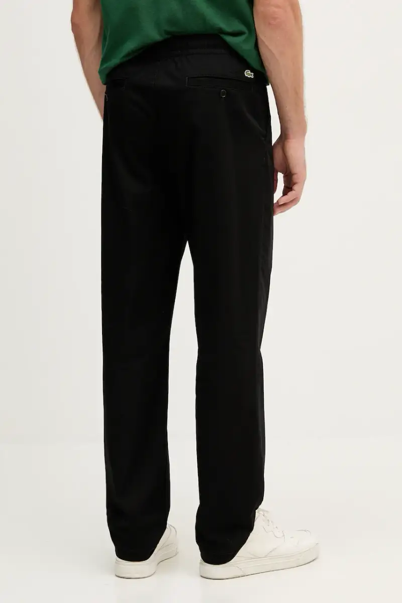 pantaloni uomo colore nero XH0062 miniatura 3