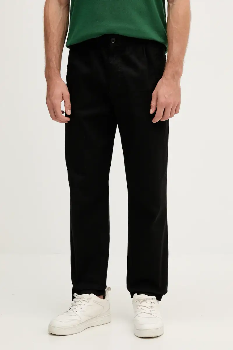 pantaloni uomo colore nero XH0062