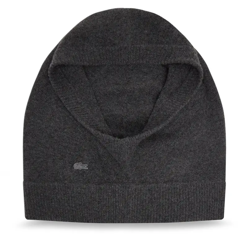 Passamontagna Lacoste RE4169 Grigio