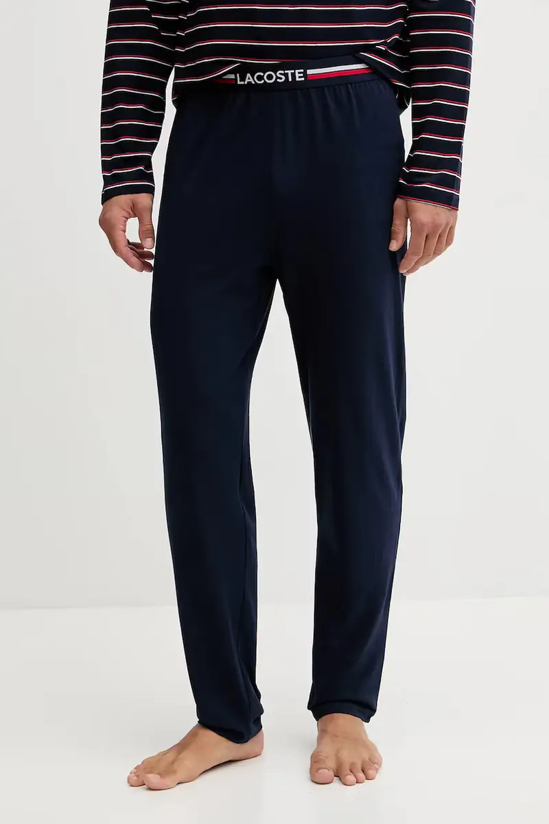 pigiama uomo colore blu navy 4H0624 miniatura 3