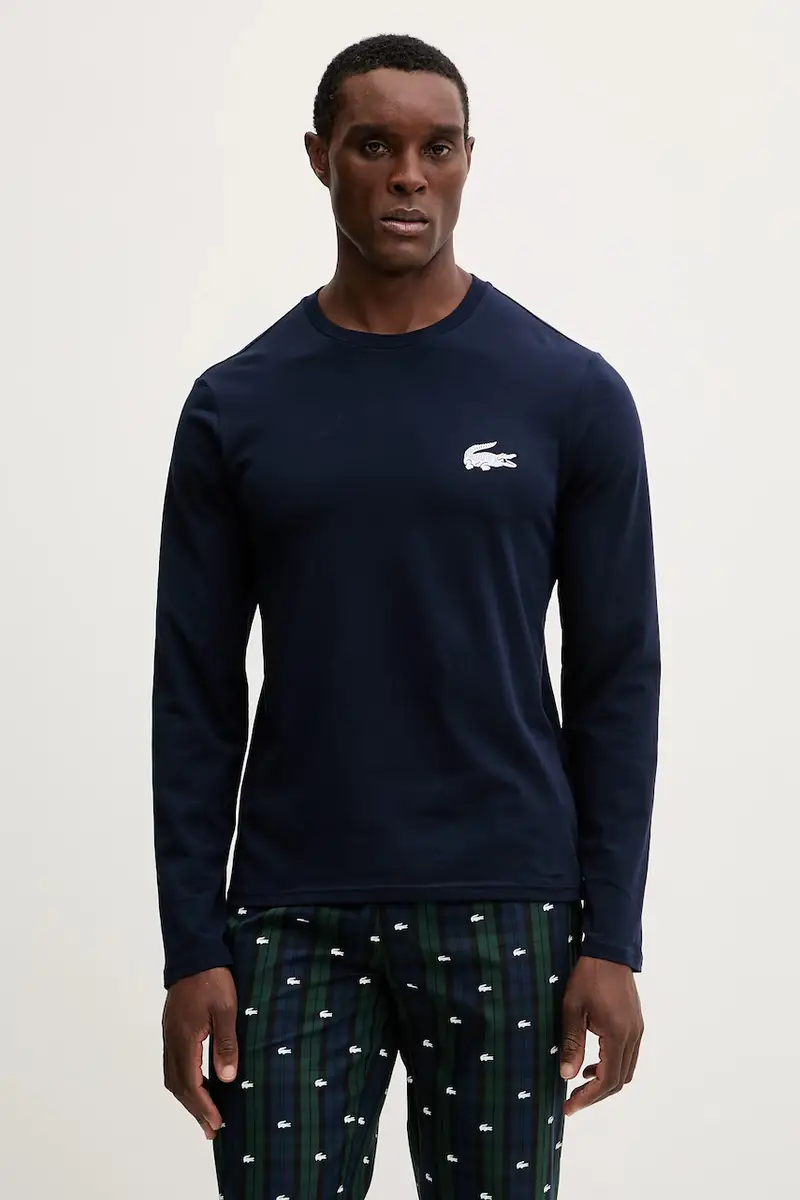 pigiama uomo colore blu navy 4H5021 miniatura 2