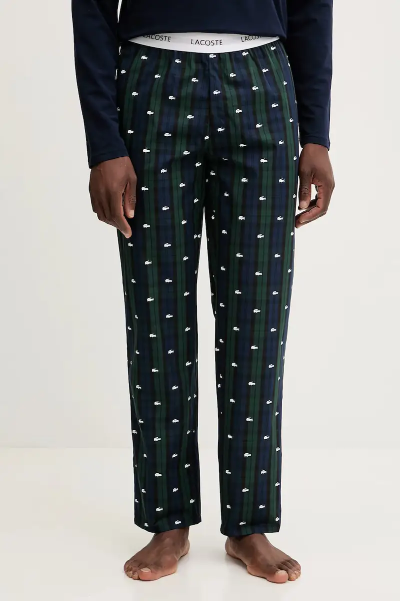 pigiama uomo colore blu navy 4H5021 miniatura 4