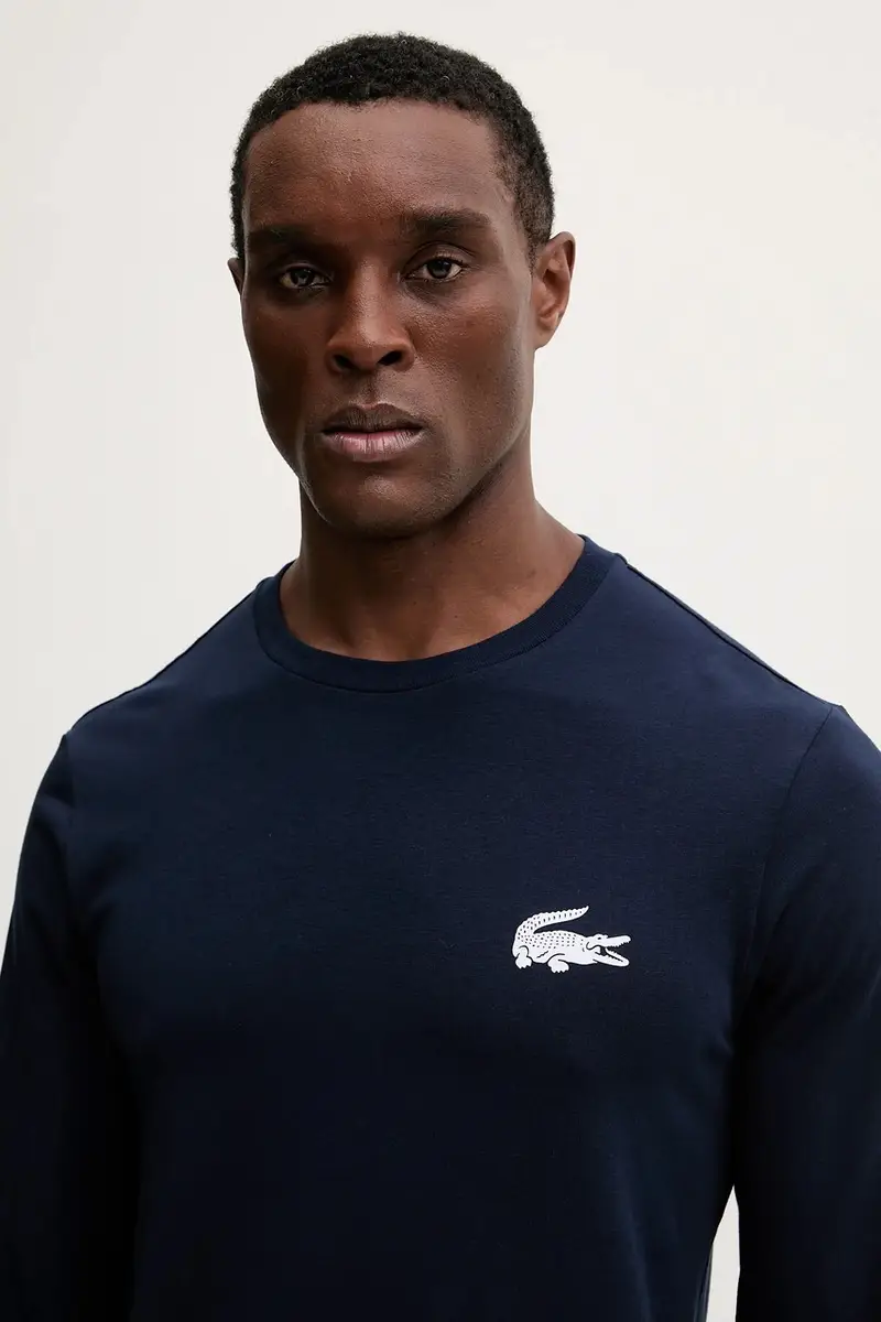 pigiama uomo colore blu navy 4H5021 miniatura 5