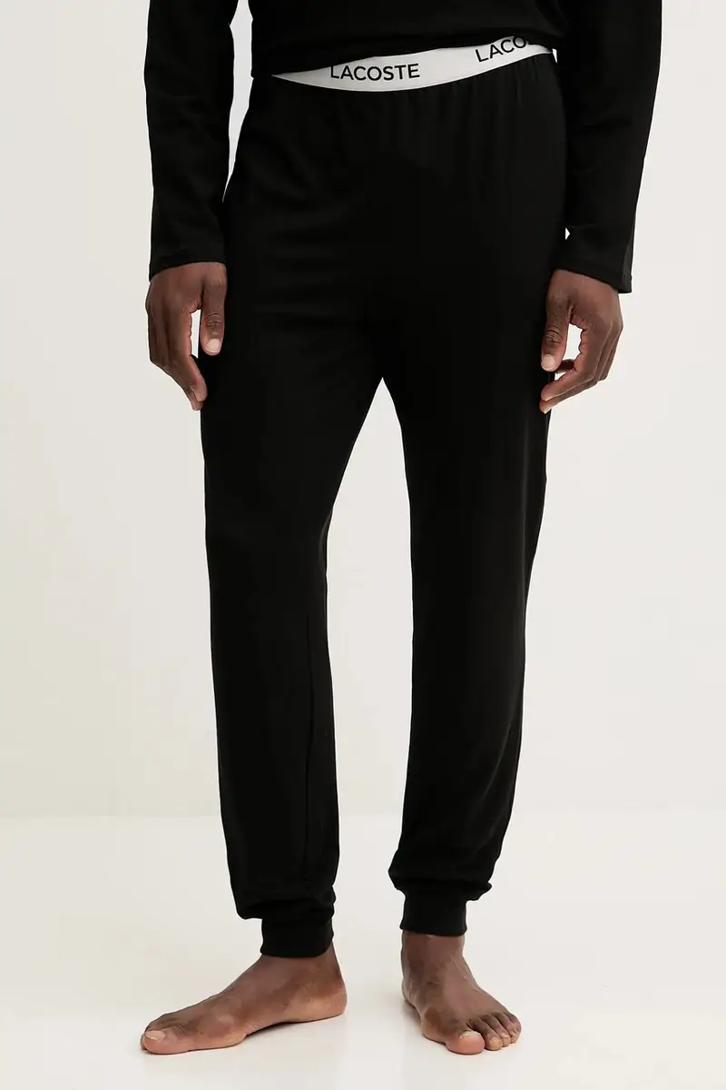 pigiama uomo colore nero 4H6426 miniatura 4