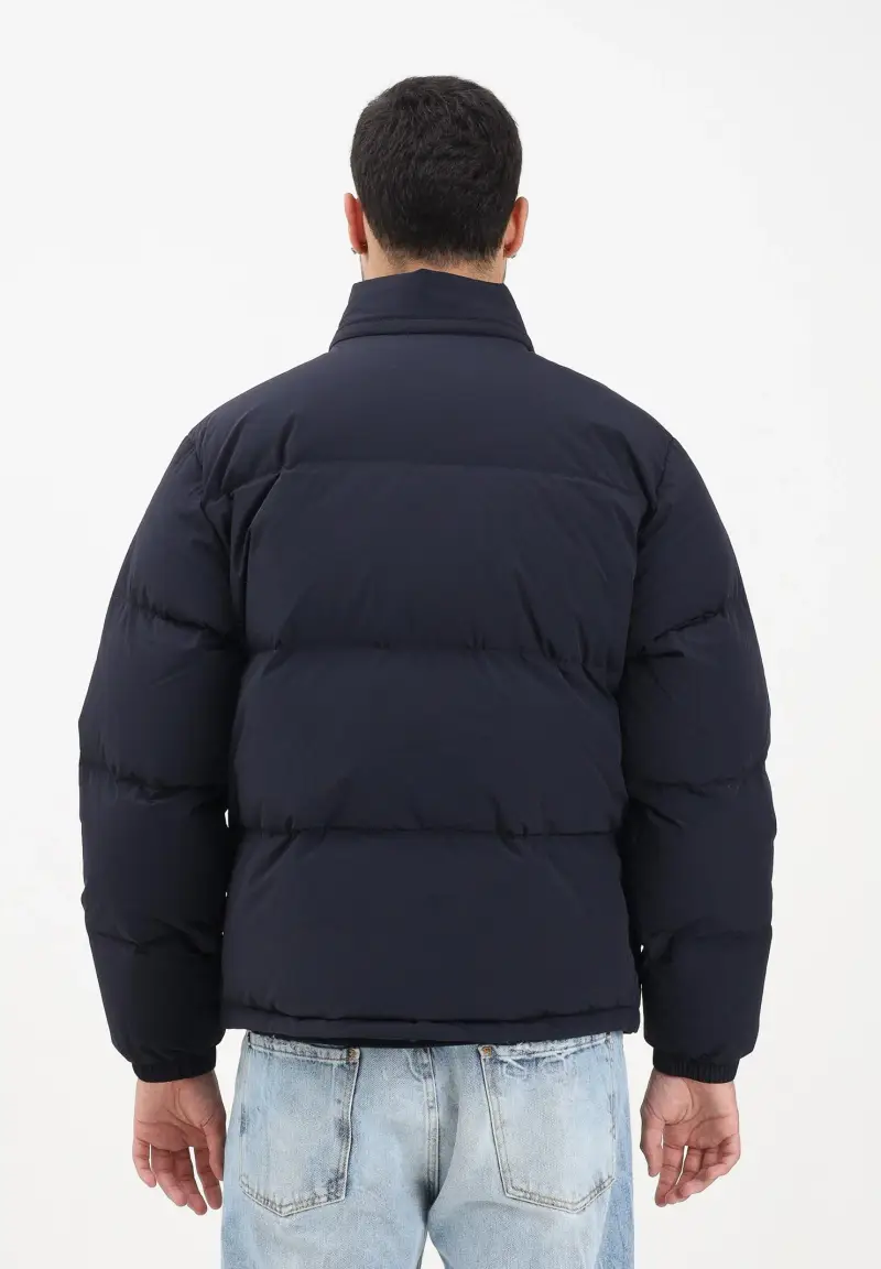 Piumino blu da uomo miniatura 3