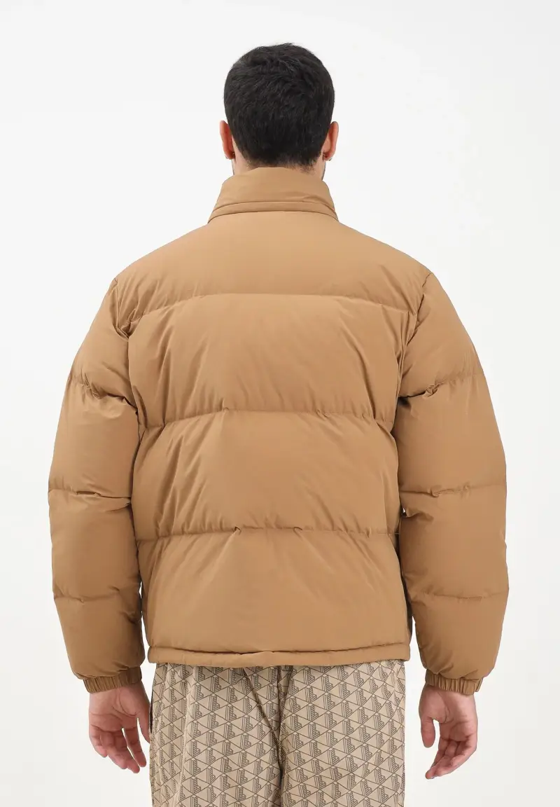 Piumino cammello da uomo miniatura 3