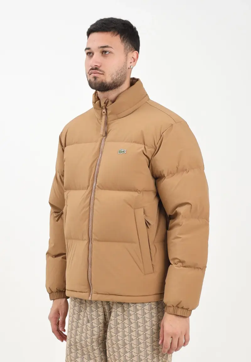 Piumino cammello da uomo