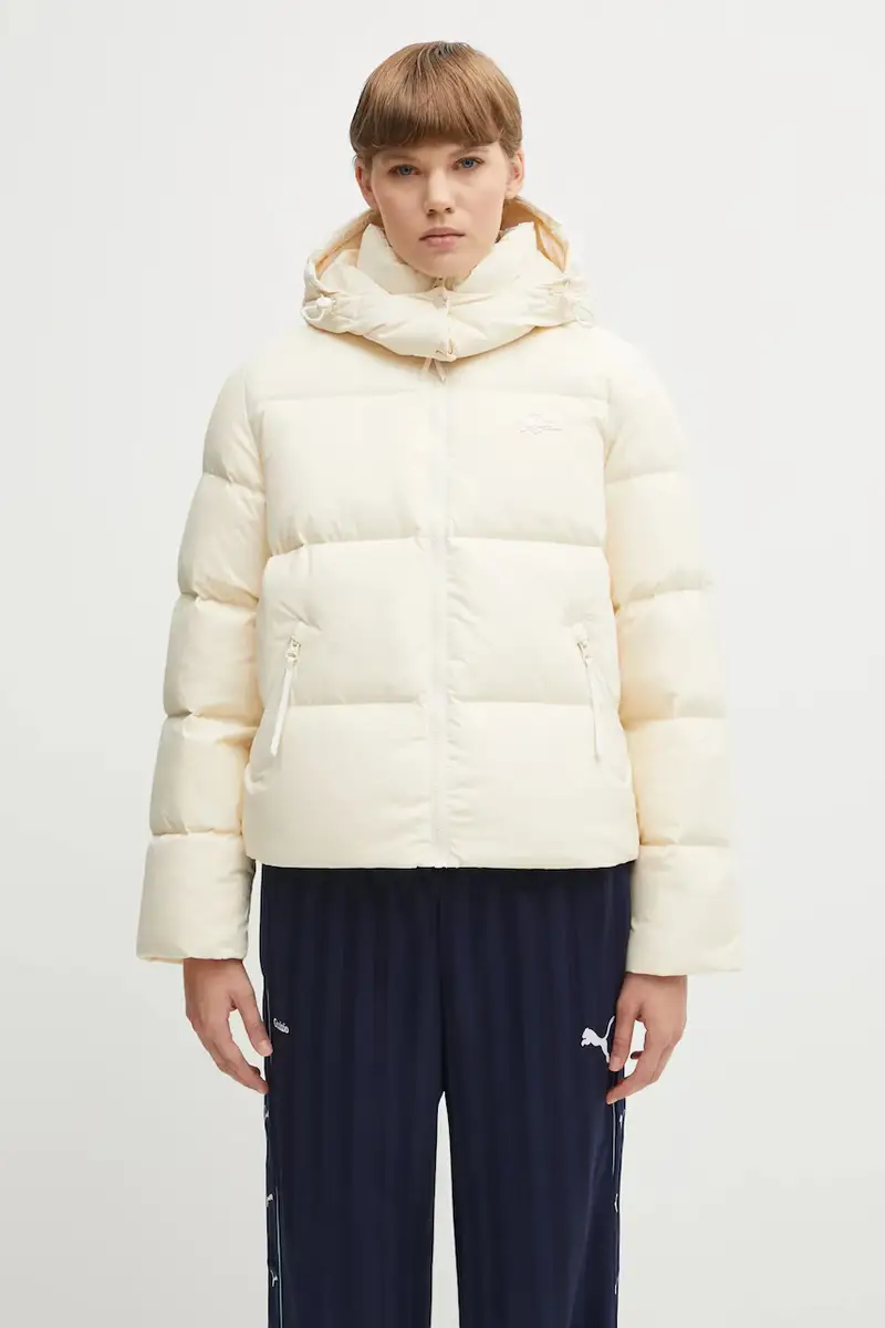 piumino colore beige BF3262