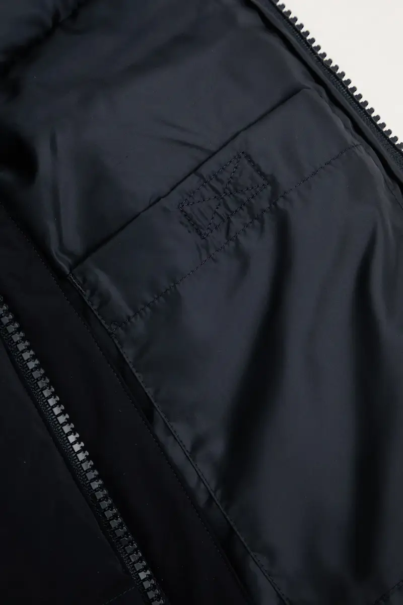 piumino colore blu navy BH5154 miniatura 5