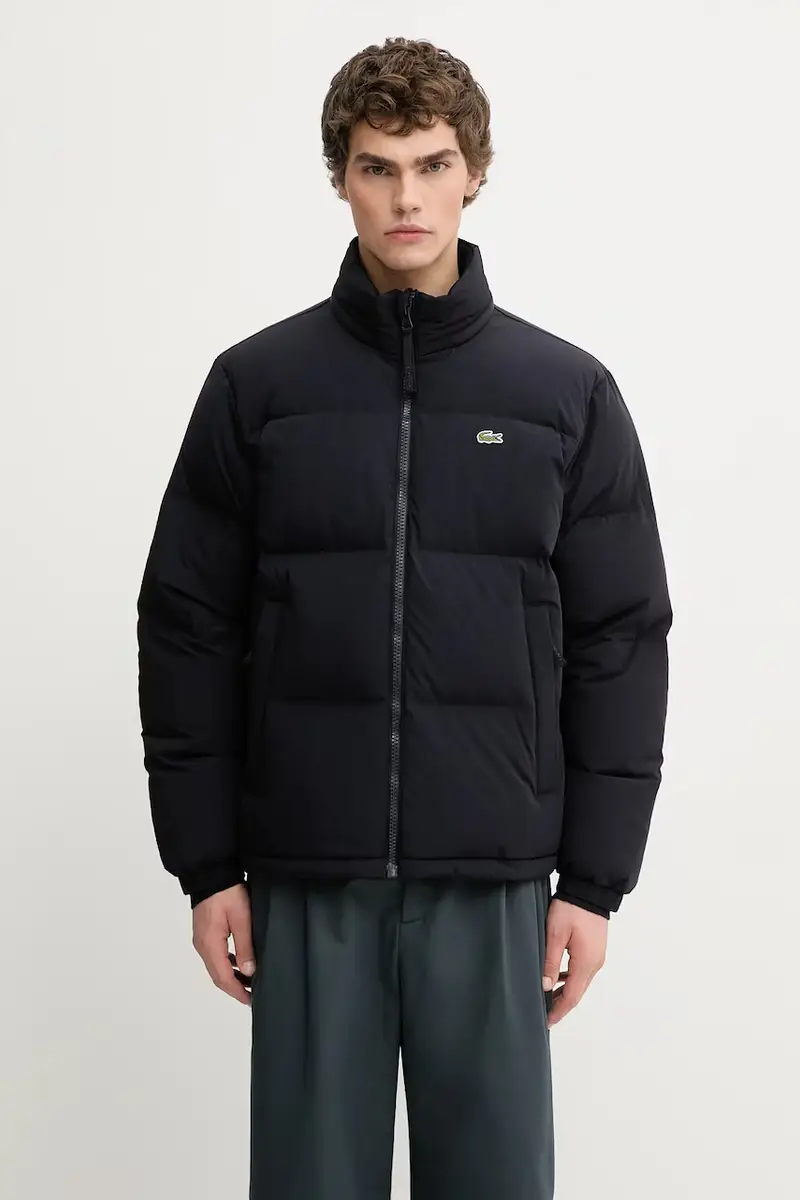 piumino colore blu navy BH5154