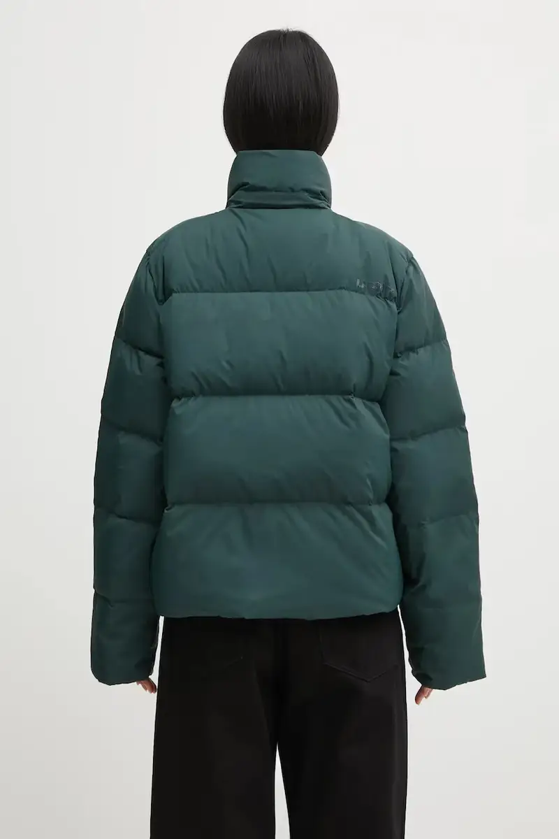 piumino colore grigio BF3262 Verde miniatura 5