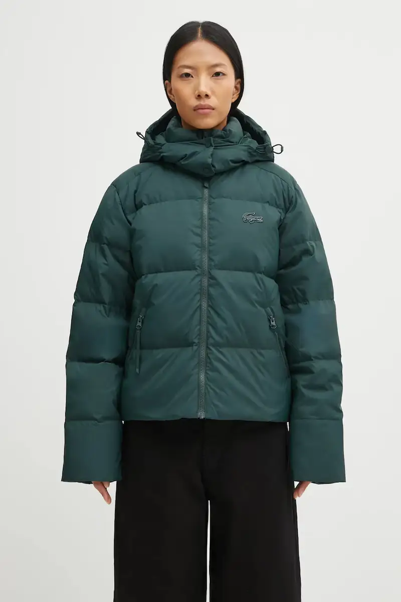 piumino colore grigio BF3262 Verde