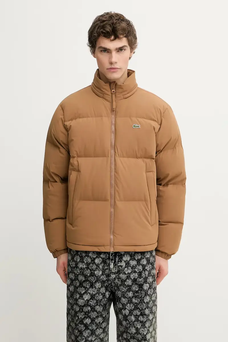 piumino colore marrone BH5154 miniatura 4