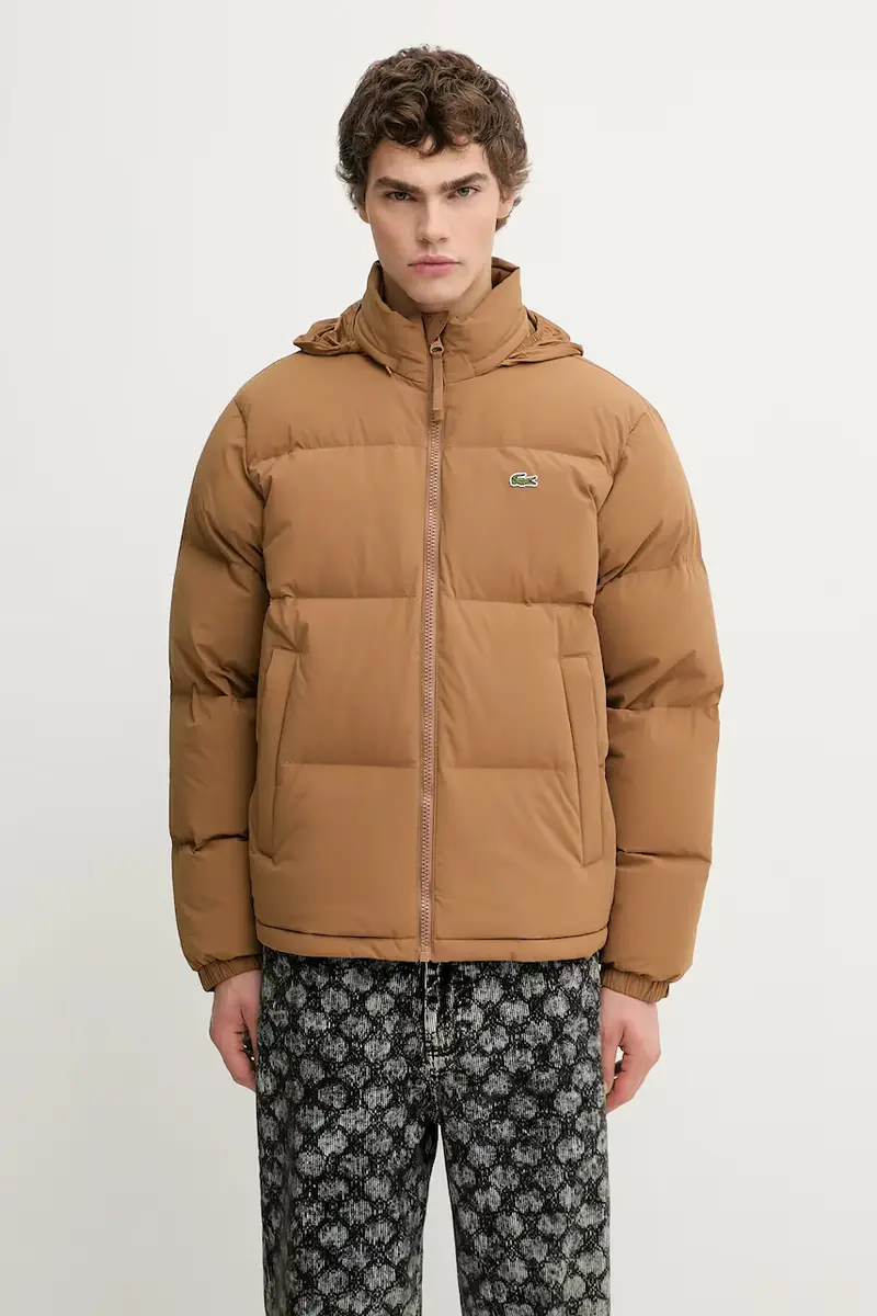 piumino colore marrone BH5154