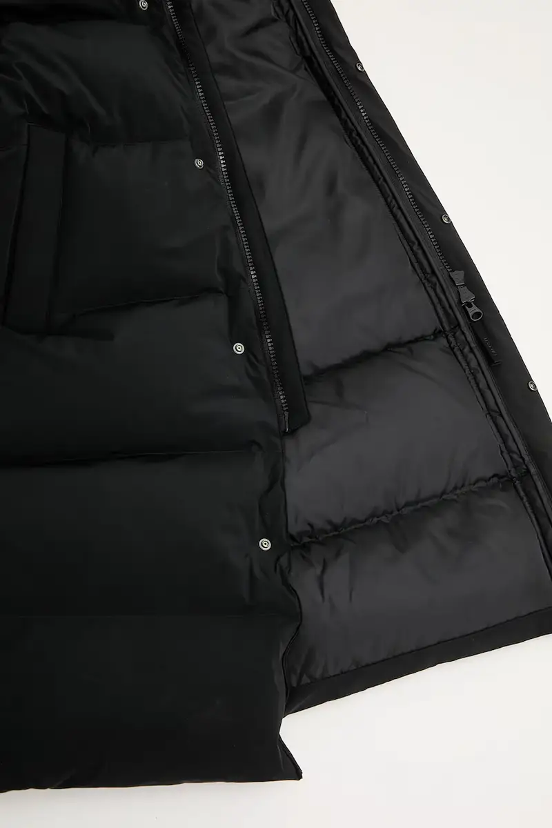 piumino colore nero BH6162 miniatura 5