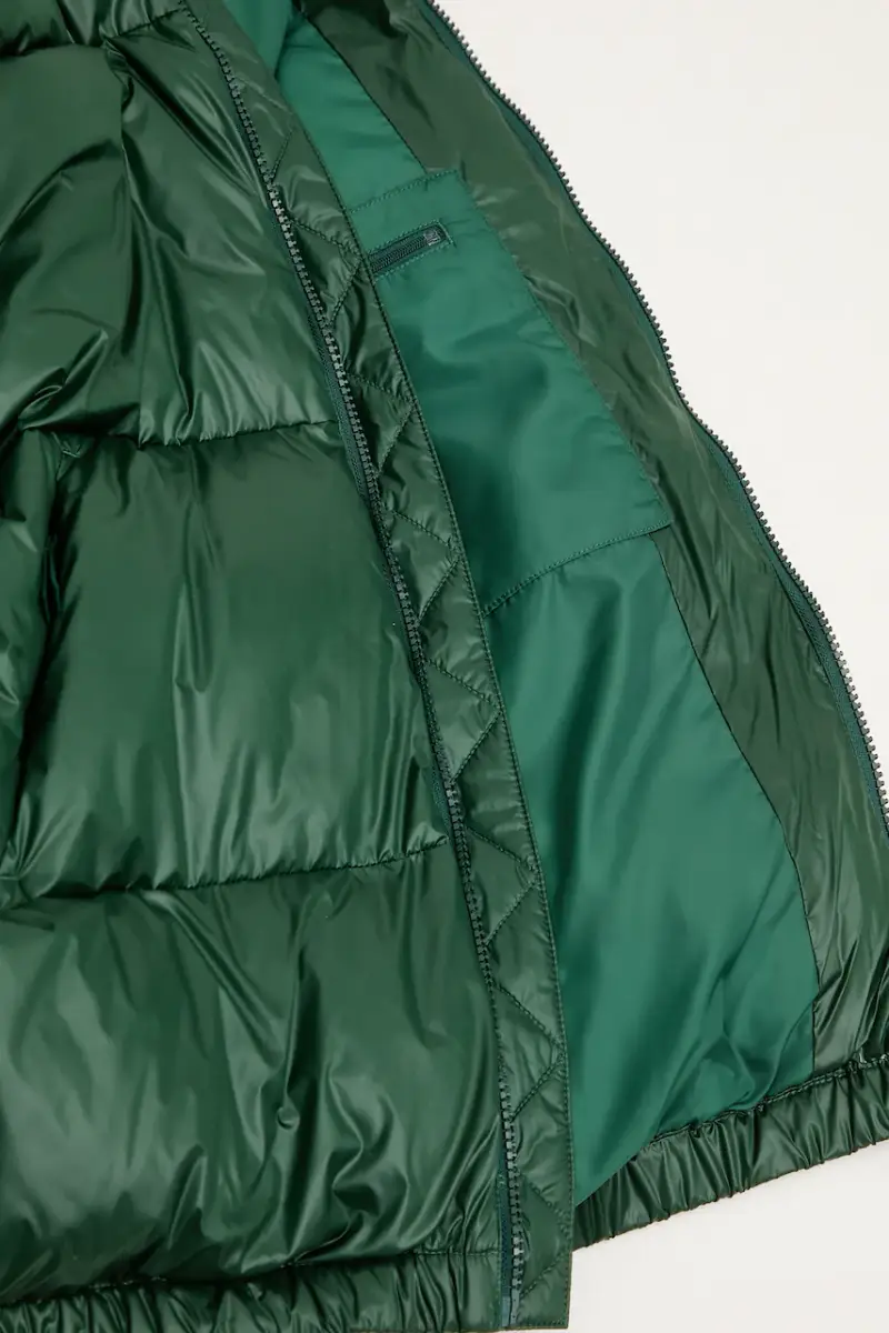 piumino colore verde BH5096 miniatura 5