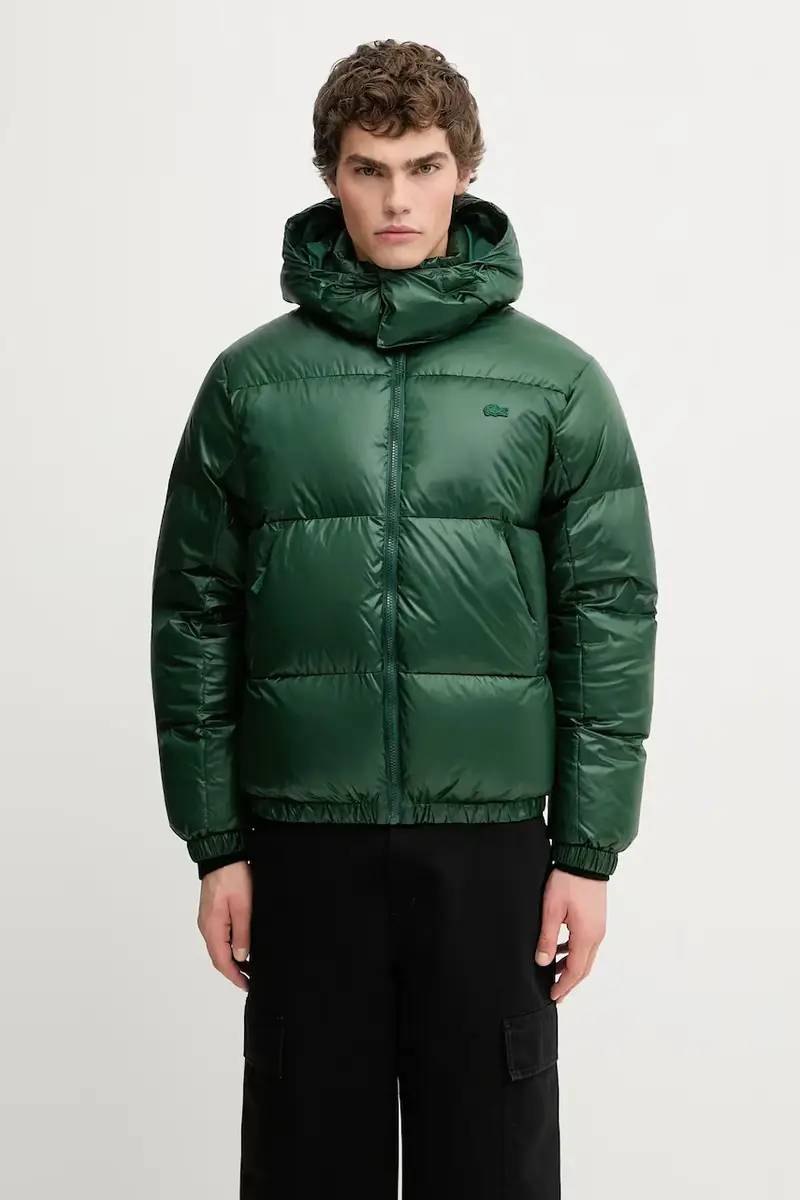 piumino colore verde BH5096