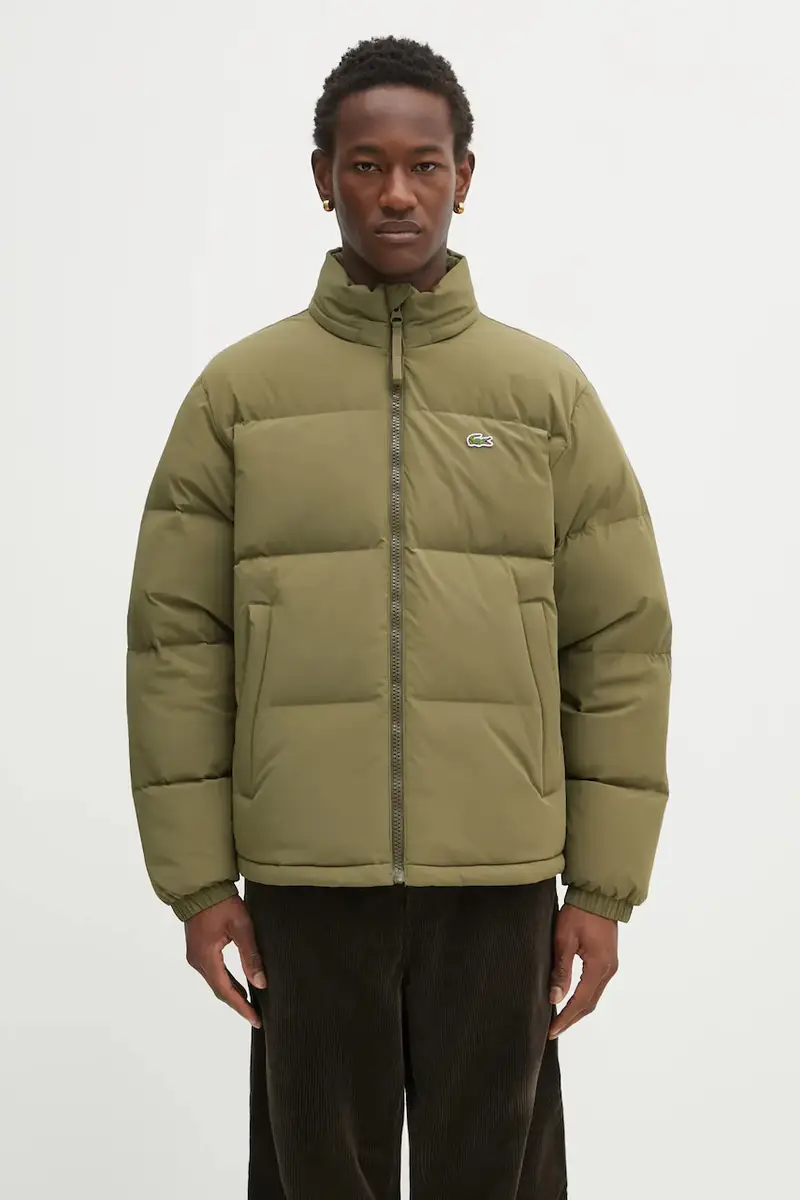 piumino colore verde BH5154