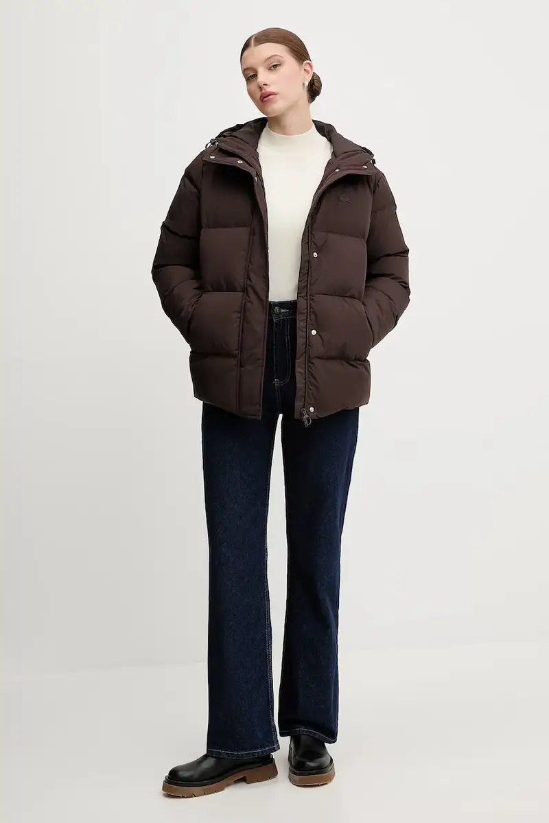 piumino Marrone miniatura 2