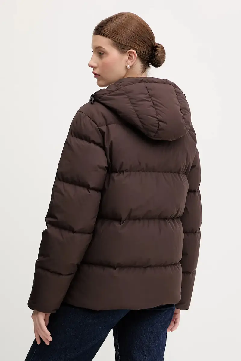 piumino Marrone miniatura 3