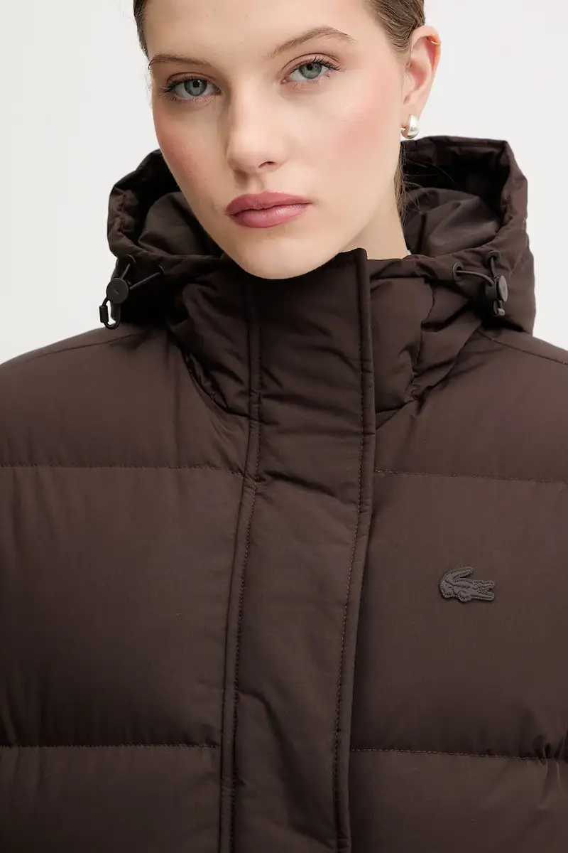 piumino Marrone miniatura 4