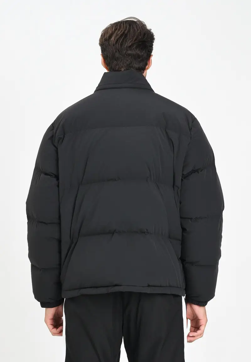 LACOSTE Piumino nero da uomo miniatura 2