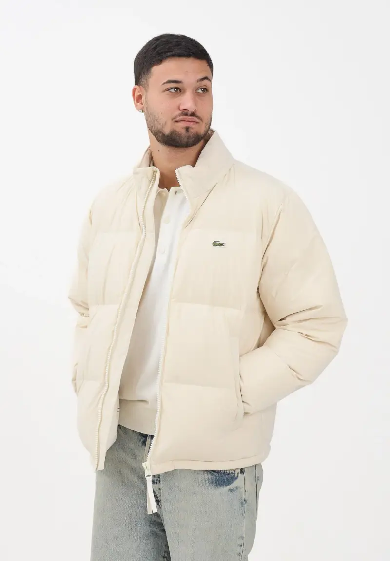 Piumino panna da uomo miniatura 2