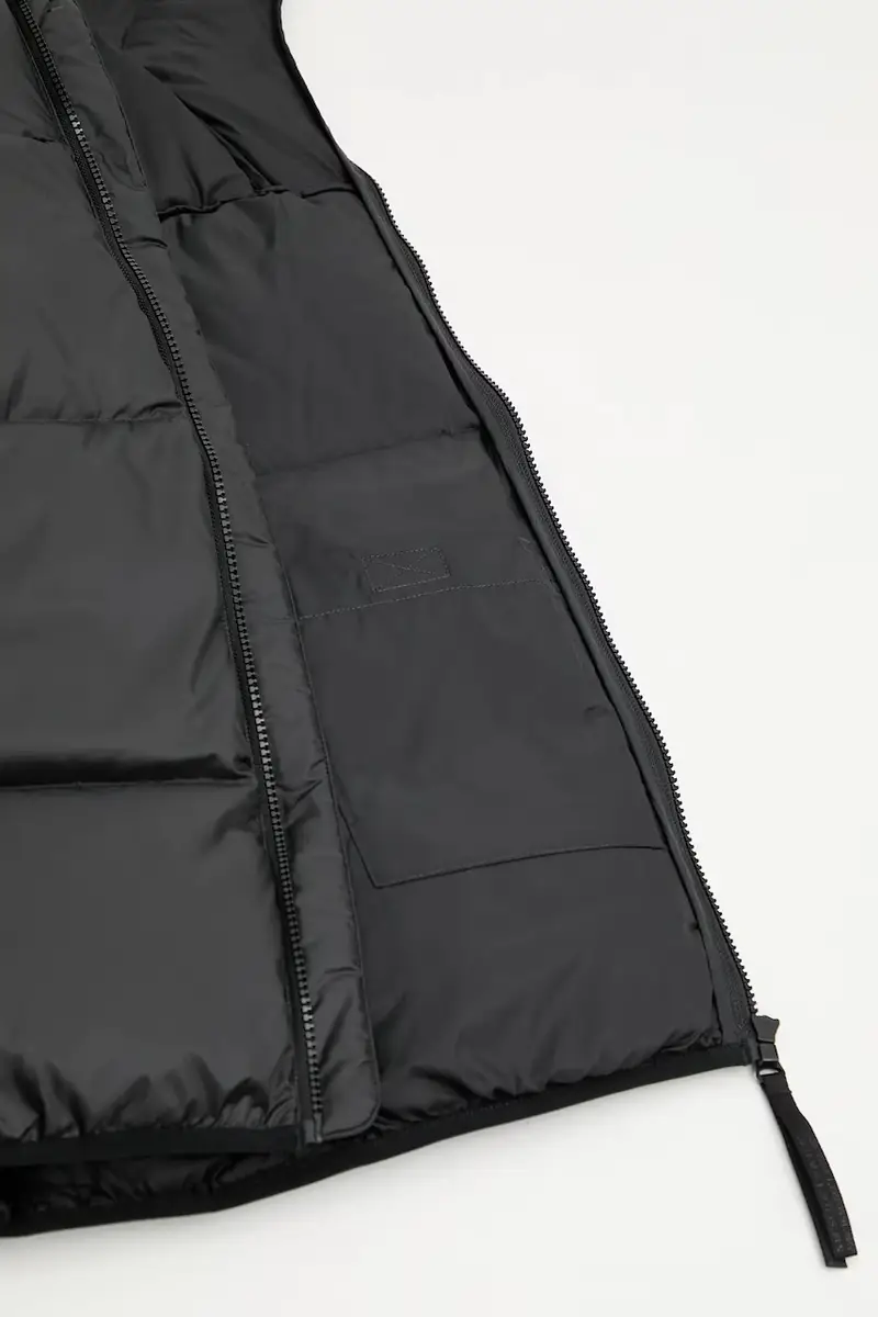 piumino uomo colore nero BH2905 miniatura 5