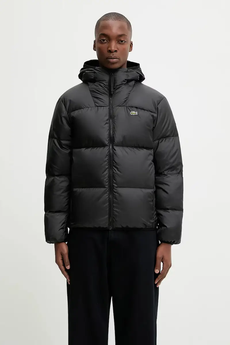 piumino uomo colore nero BH2905