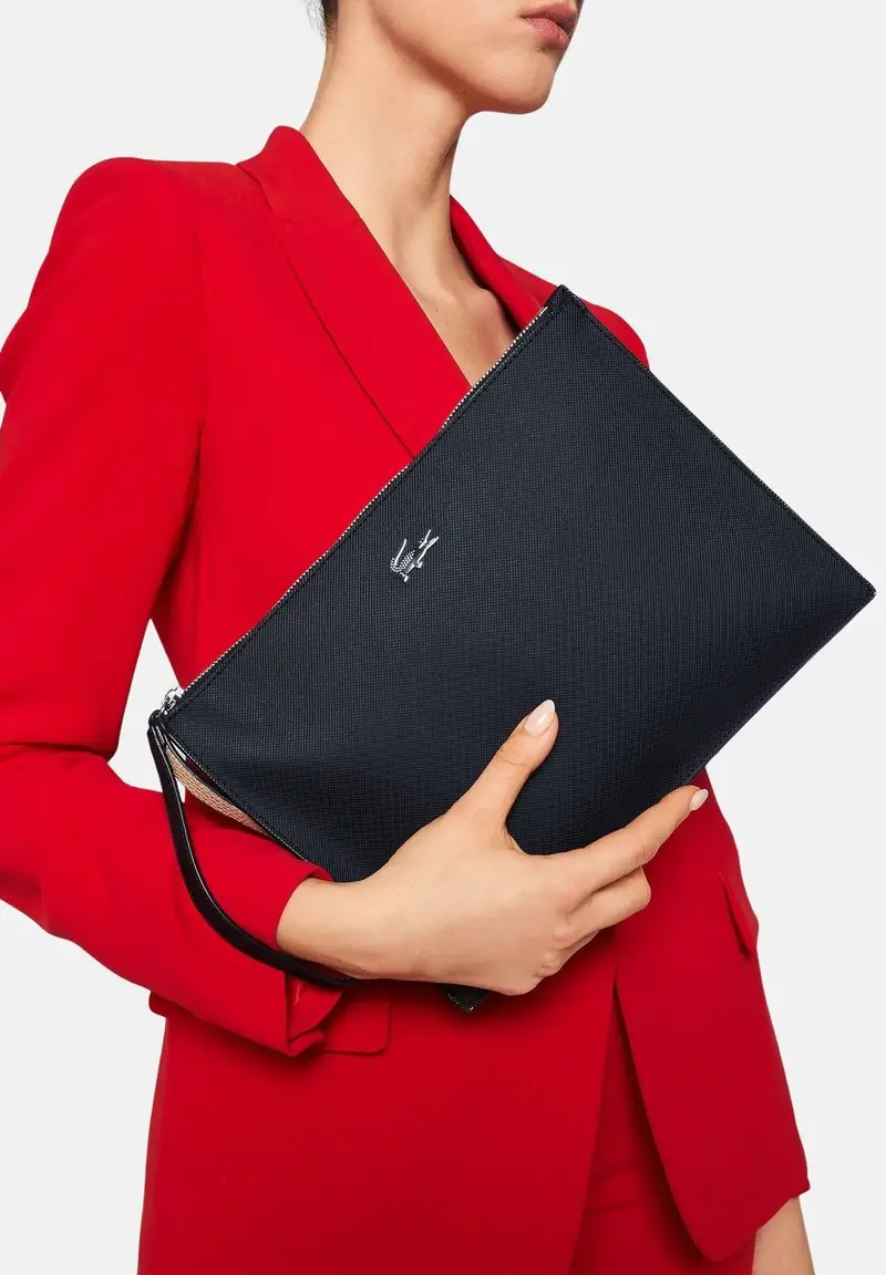 Pochette Anna nera da donna miniatura 3