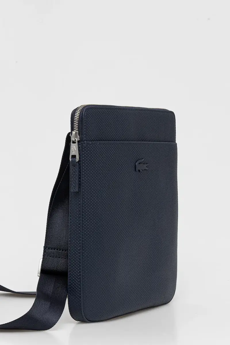 Lacoste Pochette Nero 3423761 miniatura 2