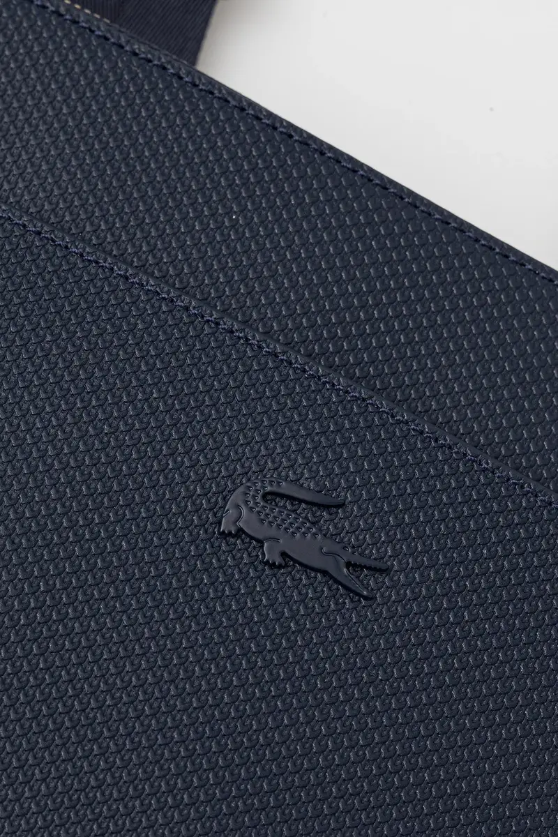 Lacoste Pochette Nero 3423761 miniatura 4