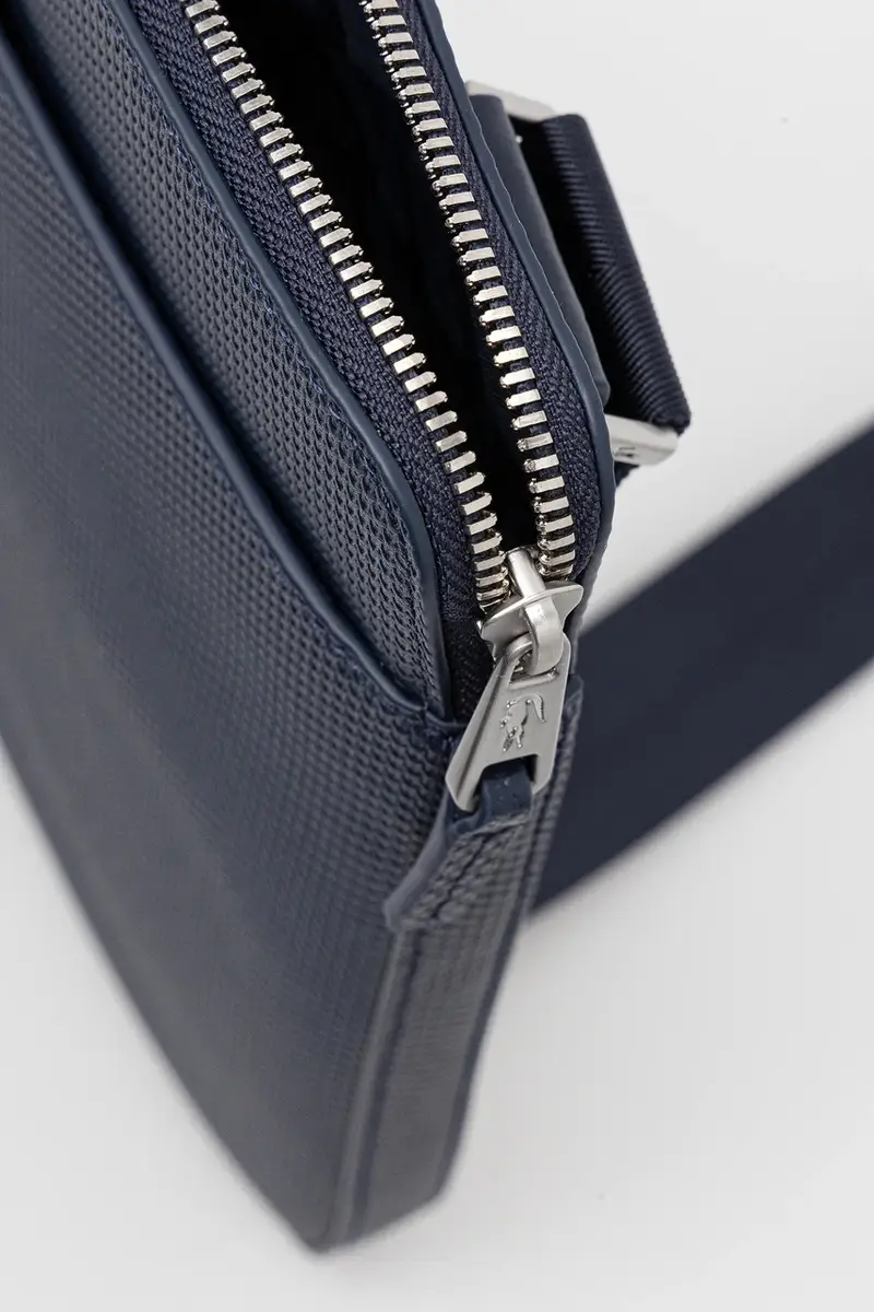 Lacoste Pochette Nero 3423761 miniatura 5