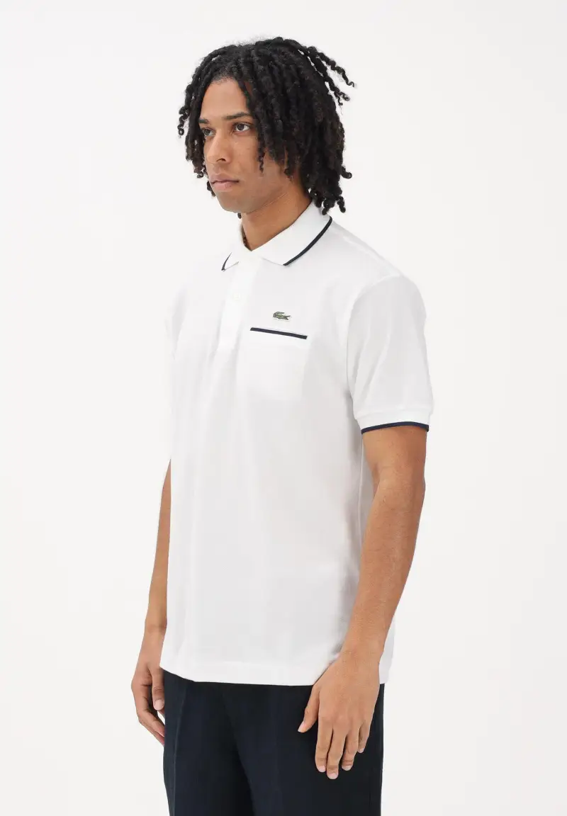 Polo a manica corta classic fit L 12 12 bianca da uomo