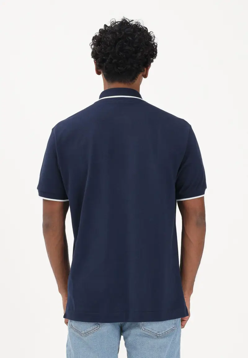 Lacoste Polo Uomo Blu 4267739 miniatura 3