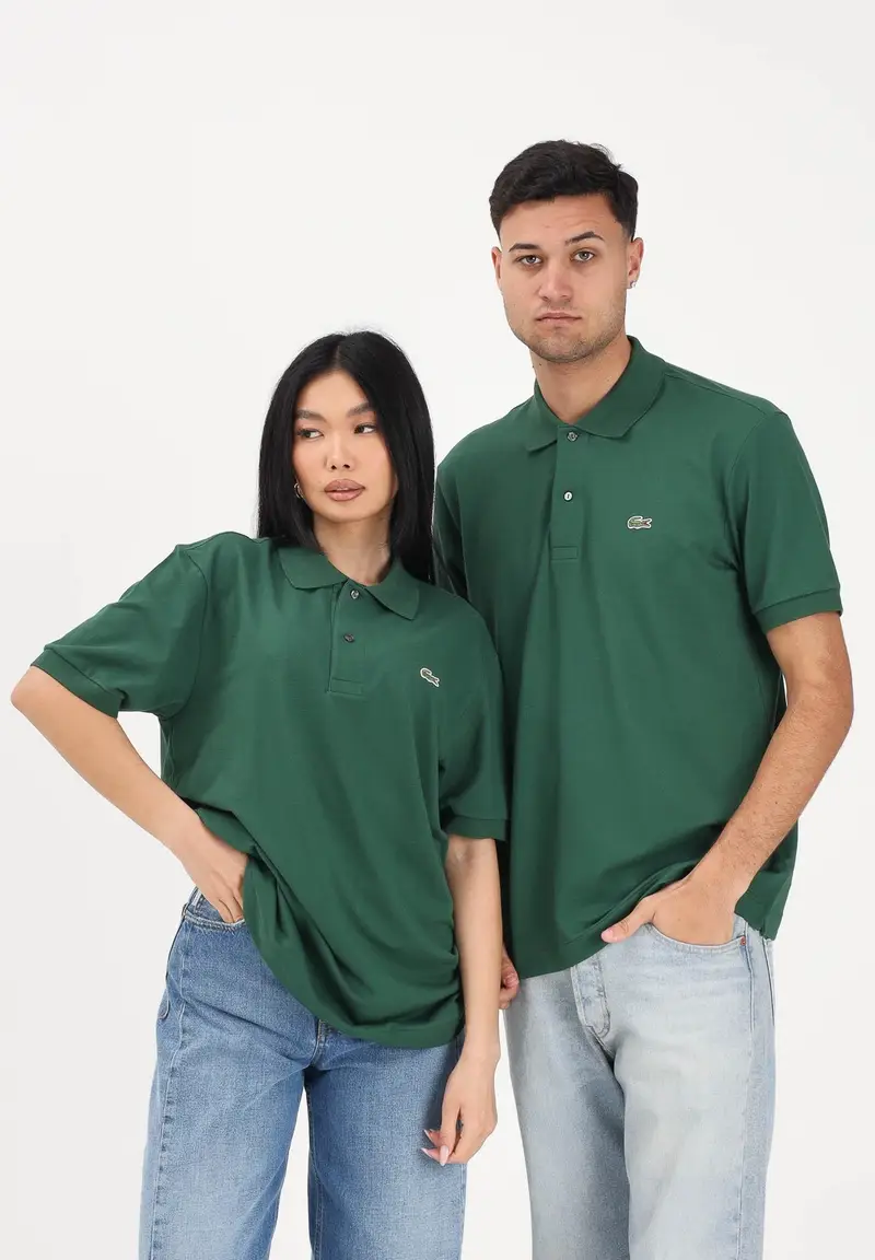 Lacoste Polo Uomo Verde 4283758 miniatura 2