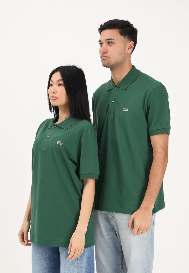 Polo a manica corta Classic Fit L 12 12 LIGHT verde per uomo e donna